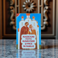 Carte de Rugăciuni pentru bunăstare și pace în familie image 0
