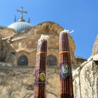 Pachetul celor 33 de Lumânări ale lui Iisus Hristos de la Biserica Sfântul Mormânt din Ierusalim image 3