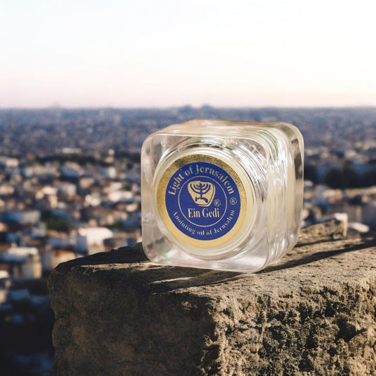 Mir Unguent Sfințit Ein Gedi - Lumina Ierusalimului (Anointing Oil Salve, 5 ml) image 0
