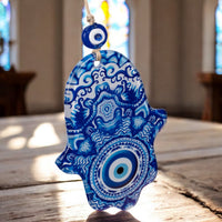 Decorațiune din sticlă – Palma Maicii Domnului image 3