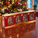 Set 4 decorațiuni brad „Nașterea Domnului – Bethlehem” image 0