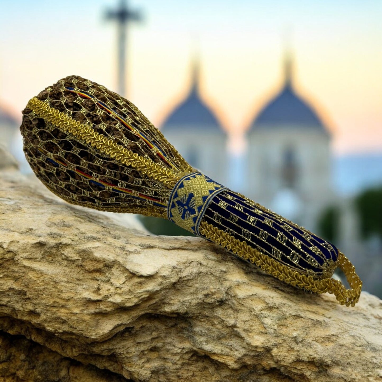 Sfeștoc Busuioc - pentru sfințire cu aghiasmă image 0