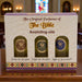 Set de 3 Miruri din Pustiul Iudeii – Jonah the Prophet, Elijah the Prophet & Light of Jerusalem image 0