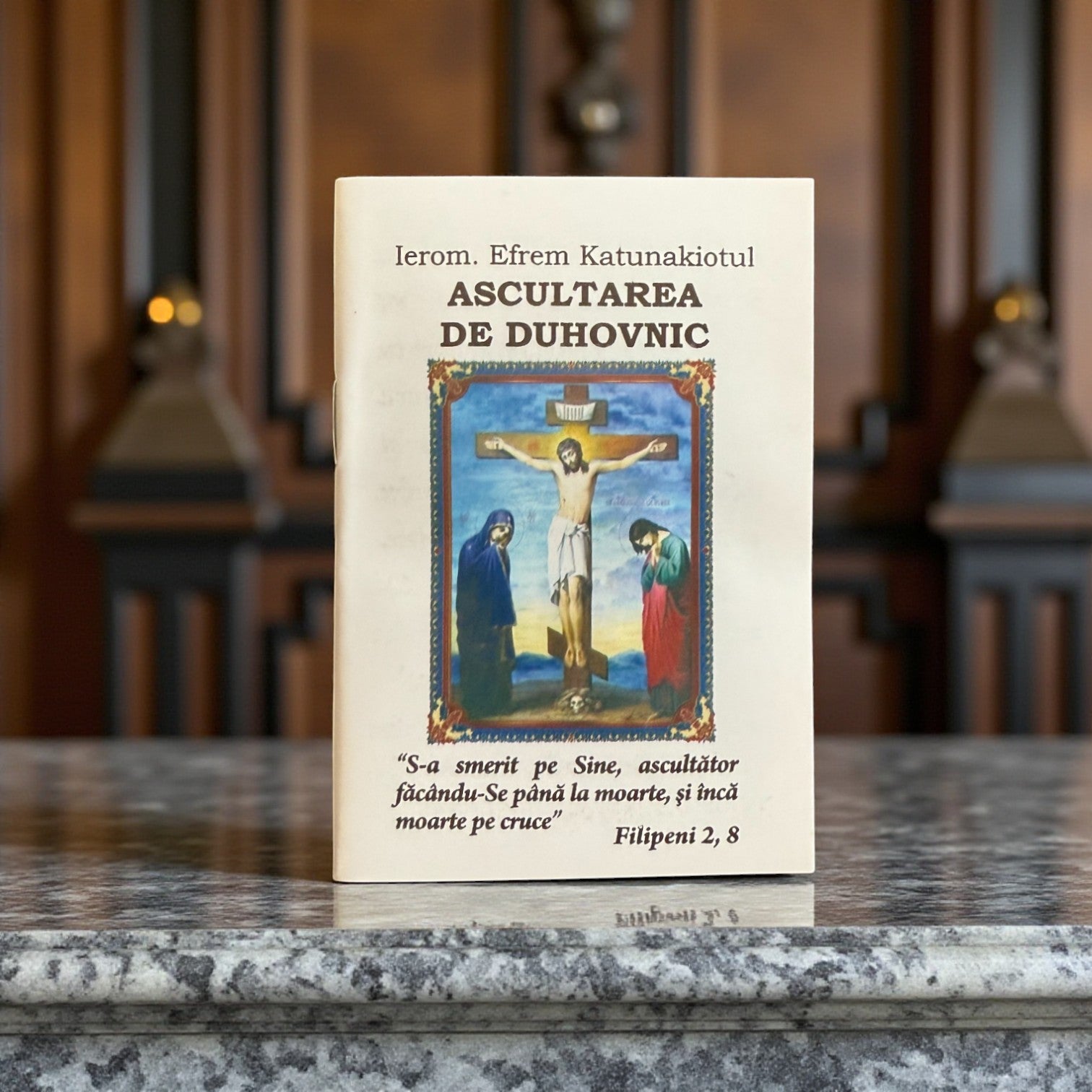 Ascultarea de Duhovnic - Ierom. Efrem Katunakiotul image 0