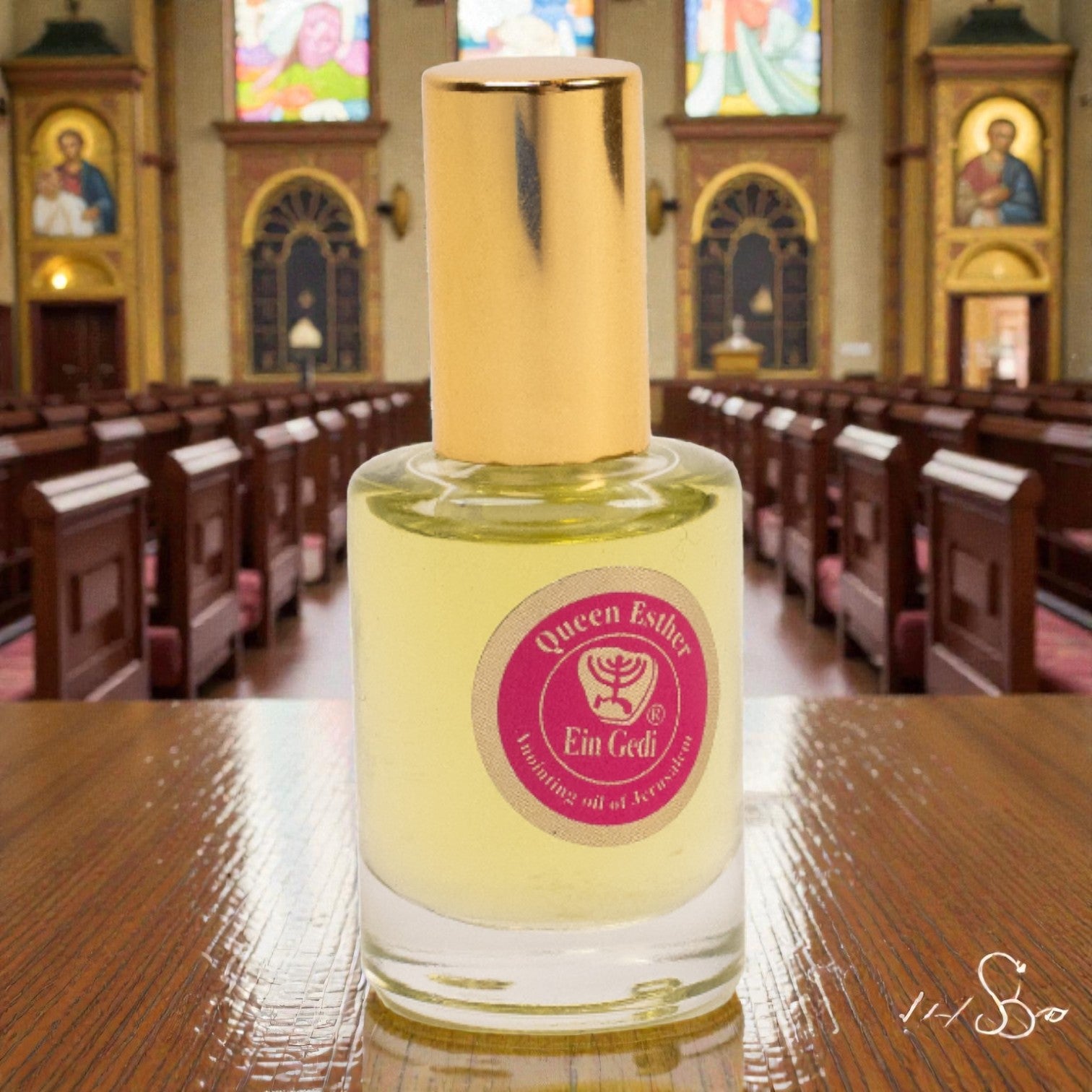 Ulei de Ungere – Queen Esther – Gold Series, 12 ml image 0