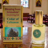Ulei de Ungere pentru Vindecare – Cedrul Libanului, 12 ml image 1