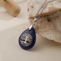 Colier "Talismanul Credinței" din Ierusalim - Lapis Lazuli image
