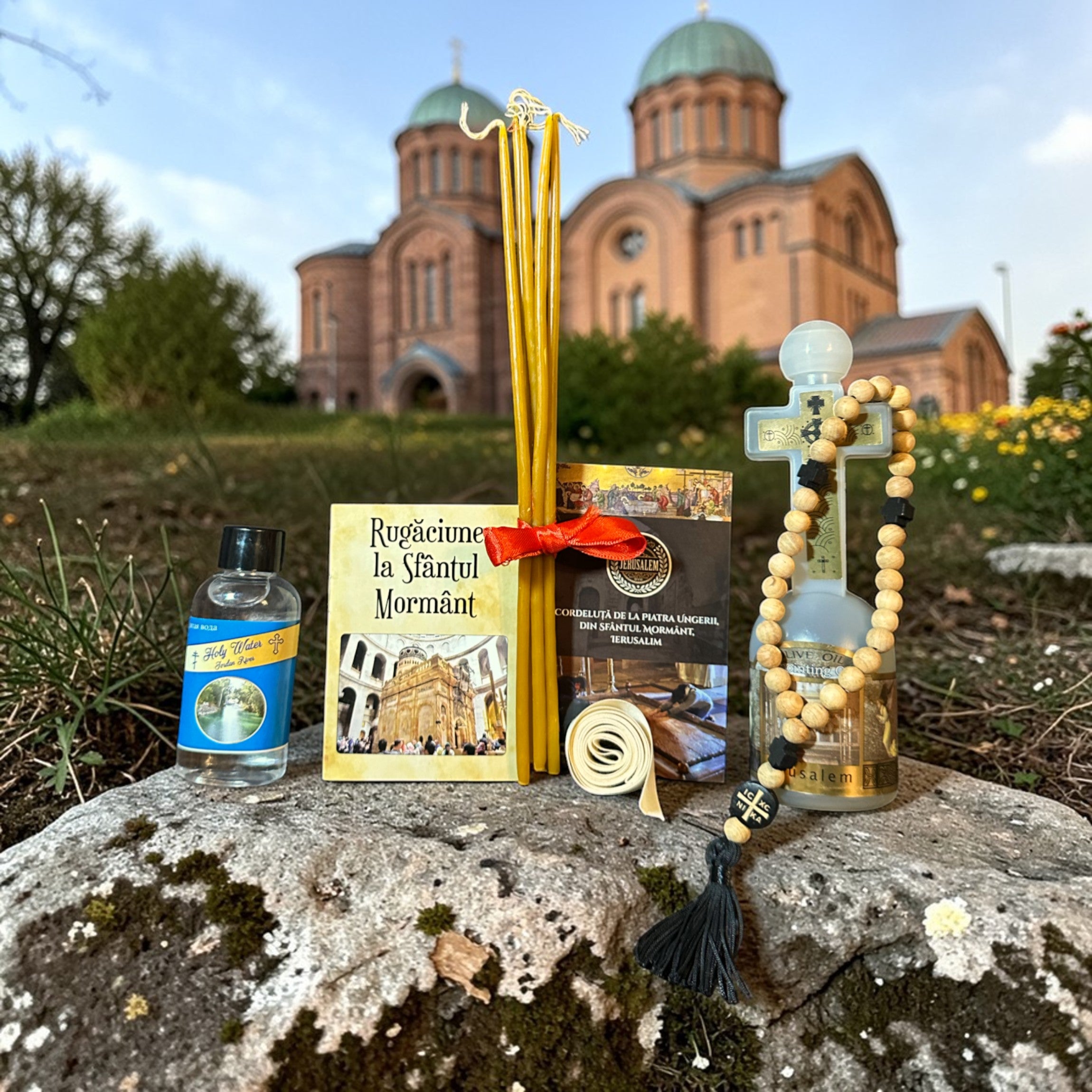 „Coșul Binecuvântat de Paște”: Set Complet pentru Noaptea de Înviere image 0